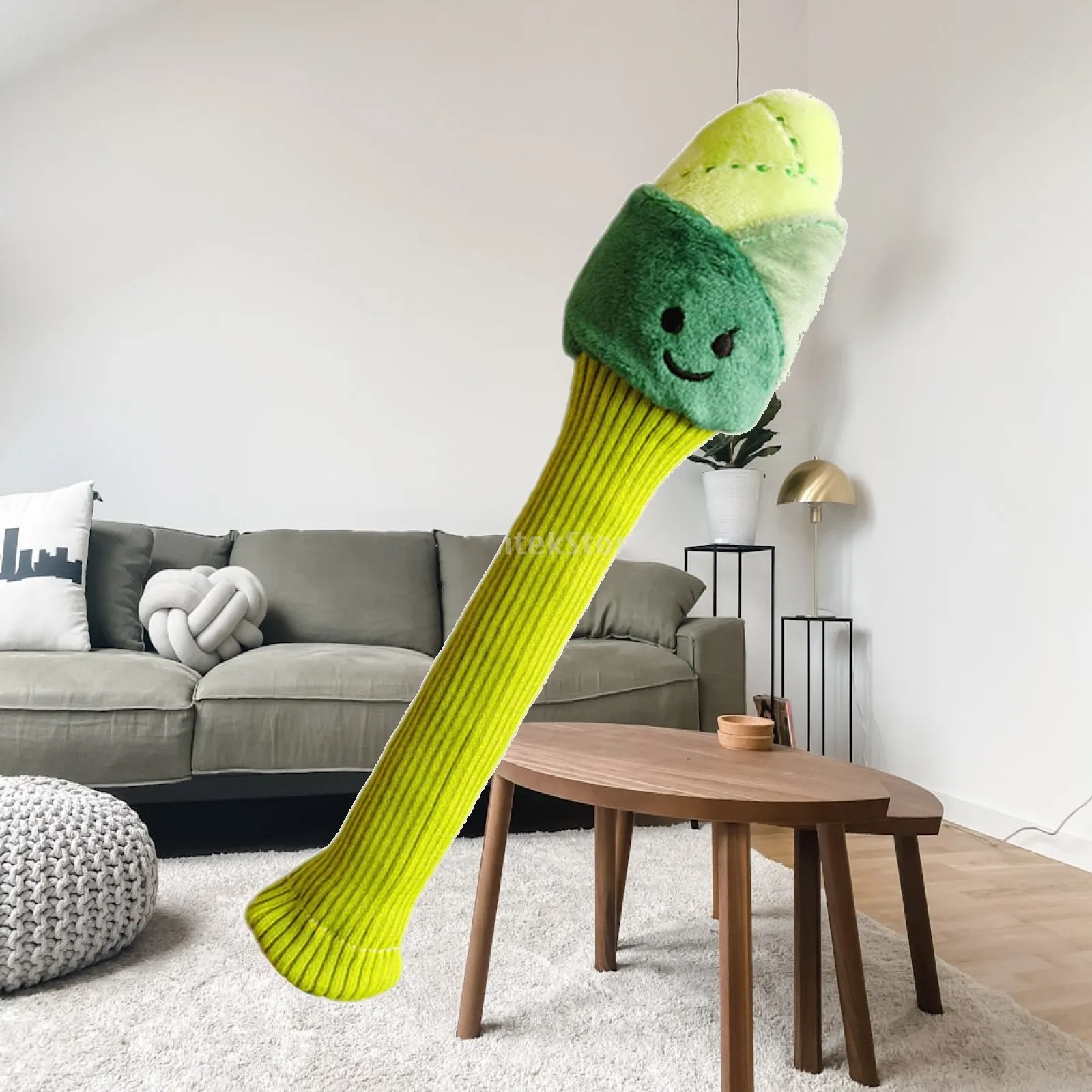 

Cartoon Badminton Racket Handle Cover Super Absorbent Plush Shock Absorbing Tennis Grip for Home Use