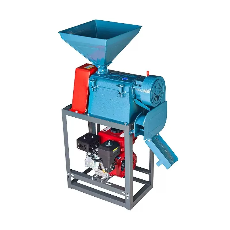 for‘’Factory Direct Sale Portable Mini Rice Mill 220V Auto Rice Huller with Vibration Stone Removal