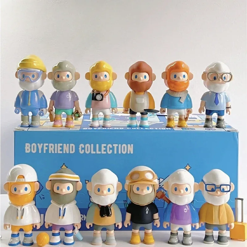 FARMER BOB 1 generación colección de novio serie caja ciega Guess Bag caja misteriosa figura de Anime modelo muñeca figuras lindas regalo