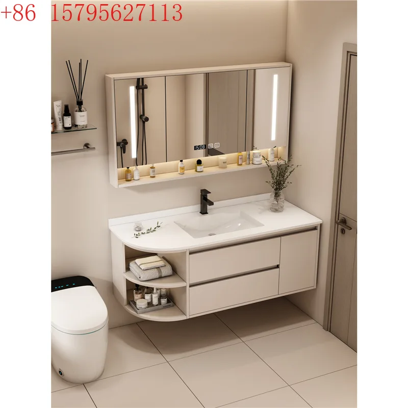 

Небольшая квартира, угловая резка, кремовый ветер, умывальник для рук, каменная плита, встроенная раковина с горячим изгибом