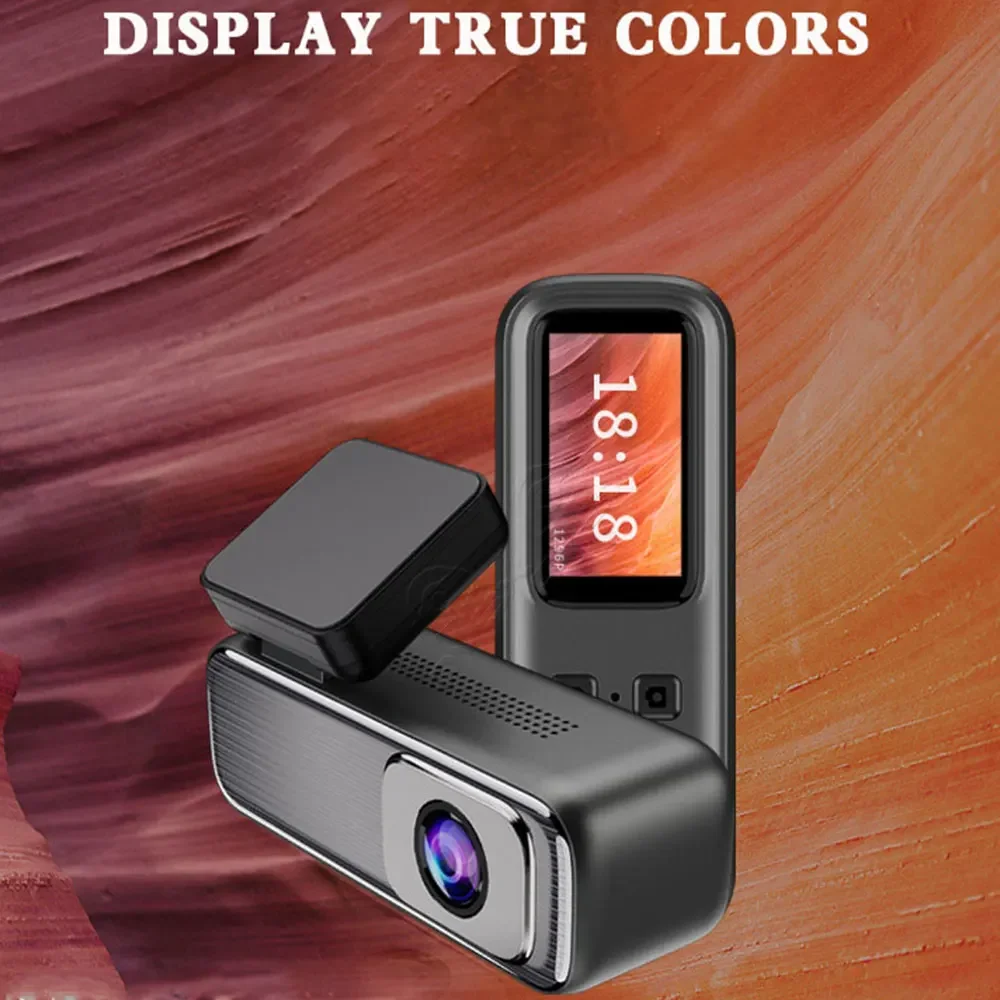 

2K Windshield Mount Car Black Box Front And Rear Dash Cam With Wi-Fi Wireless App View And Download 2 CH Driving Recorder