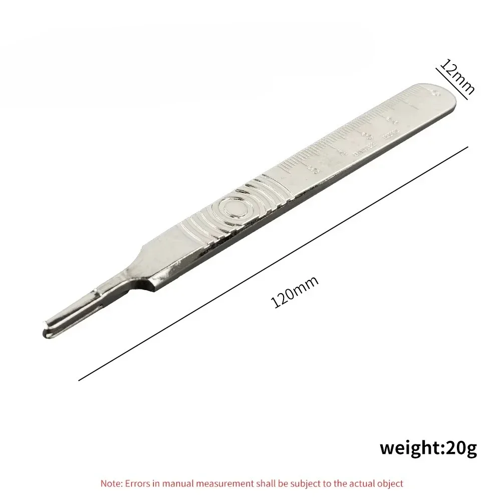 Precision Surgical Scalpel Handle with Ergonomic Non Slip Grip for Medical Incisions and Dissection Procedures