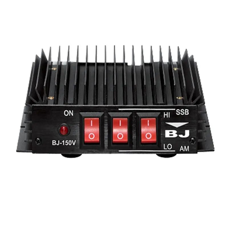 A40I-150V VHF усилитель мощности рации 2,5-5 Вт FM/40-50 Вт FM 136-174 МГц для усилителя радиосигнала MINI CB (155-155 МГц)