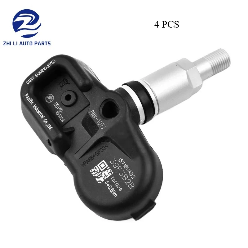 4 PCS Tire Pressure Monitoring Sensor  For Toyota Lexus Prius Scion OEM 42607-33021