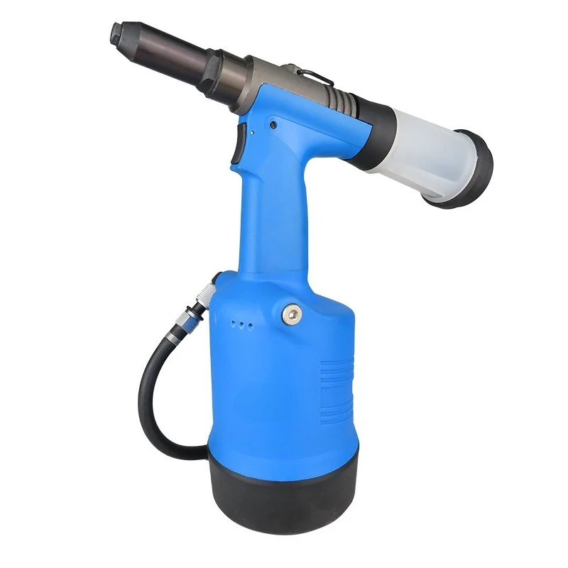 

Pneumatic blind rivet machine Oil pressure rivet gun Riveting gun Three-claw nail gun Industrial grade