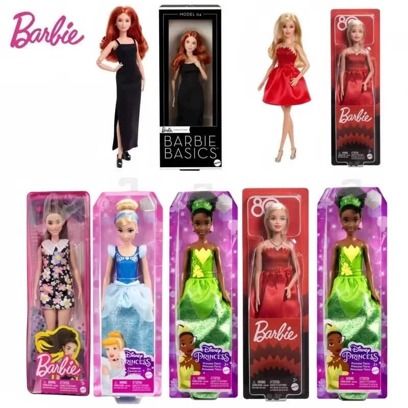 Boneca Barbie Fashionista Country Girl original da Mattel, brinquedo de princesa para brincar de faz de conta, presente de aniversário para meninas modelo Hrh21
