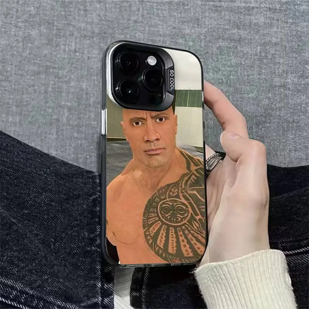 حافظة هاتف S-San A-Andreas Carl CJ لهاتف iPhone 16,15,14,13,12,11,Pro,XS,Max,Plus,Mini,SE غطاء مقاوم للصدمات باللون الأسود والأرجواني غير اللامع