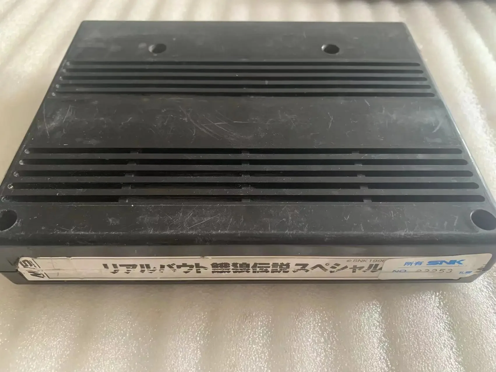 Cartuchos de tinta personalizados originales japoneses SNK MVS NeoGeo