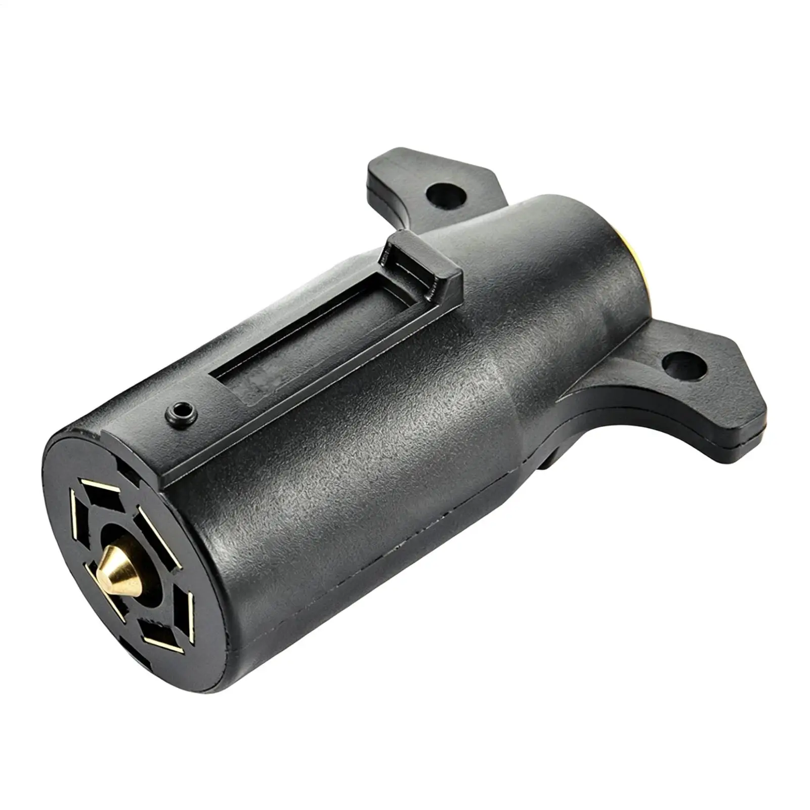

7 Pin Trailer Connector 12v Wiring Harness Connector 7 Wire Trailer Plug For Caravan Tow Car Automotive Boat Pickup Trucks