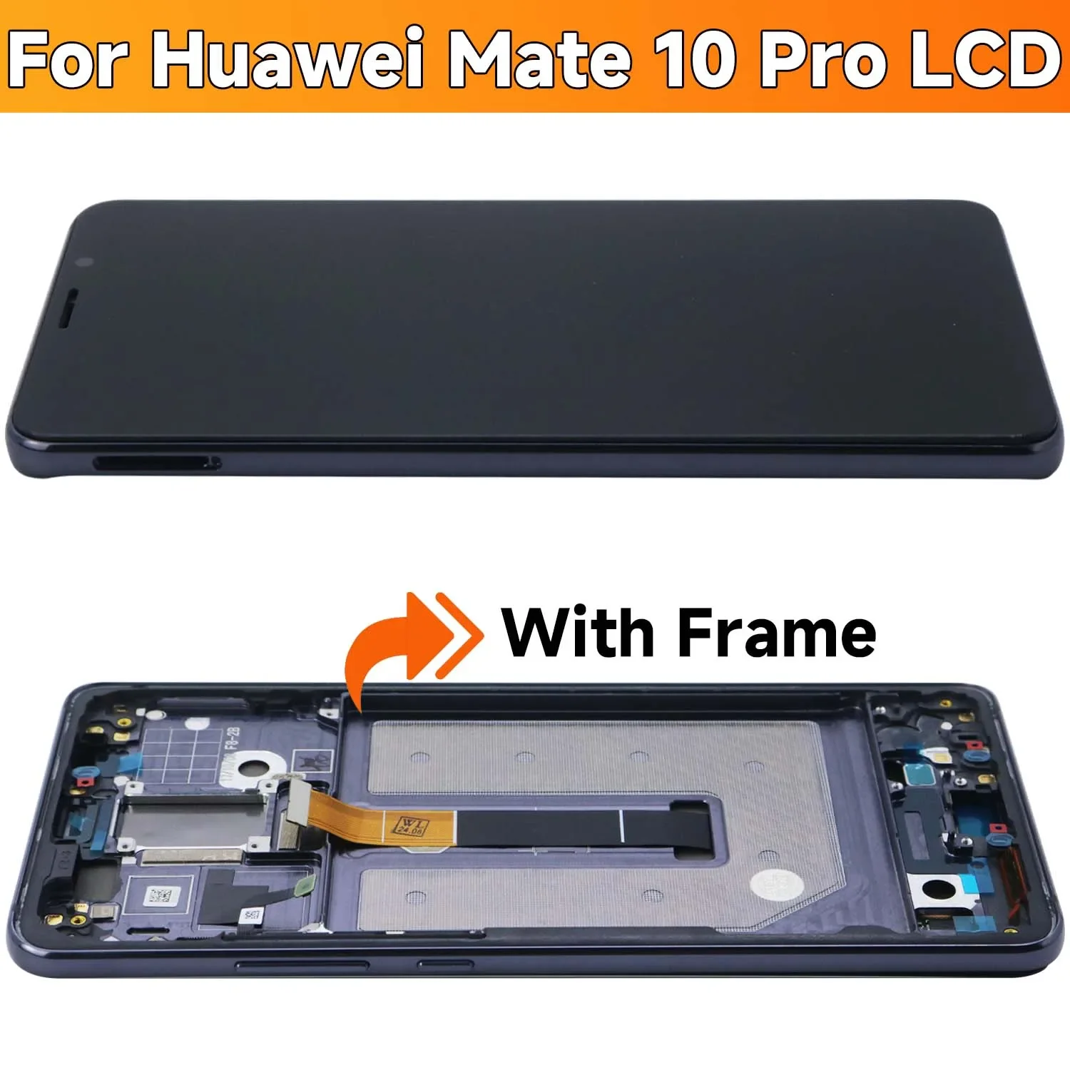 OLED TFT For Huawei Mate 10 Pro LCD Display +Frame Touch Digitizer