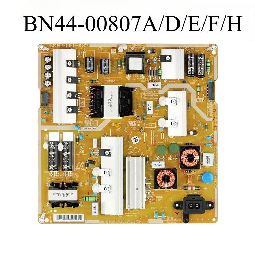 

Power Board BN44-00807A = BN44-00807D /E/F/H is for UUN48JU6500FXZC UN48JU6500FXZP UN49KU6500FXZA UN50JU6500HXPA UN55JU6500FXZA