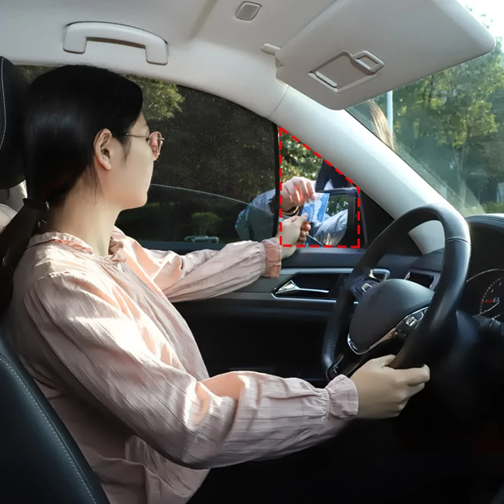 Magnetic Car Sun Shade UV Protection Curtain Sunshade Side Window Mesh Anti-direct Sun Visor Summer Protection Film Accessories