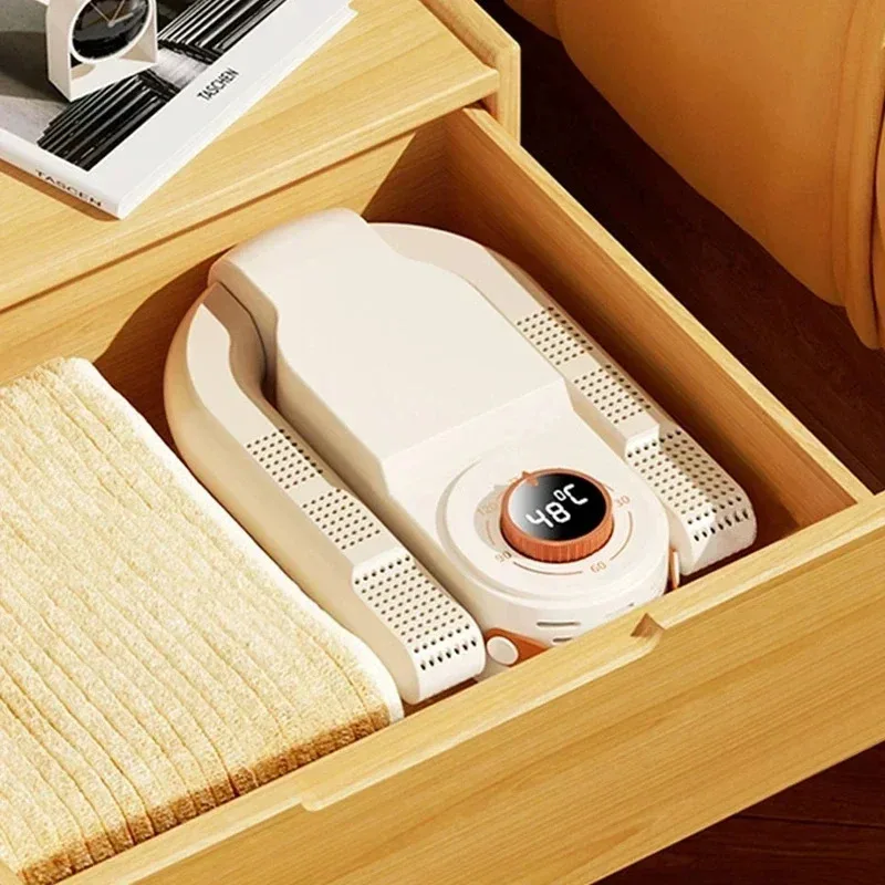 Intelligent Timer Shoe Dryer Adjustable Dryer Quick Drying Deodorizing Sterilizing Shoe Dryer Household Shoe Warmer Heater