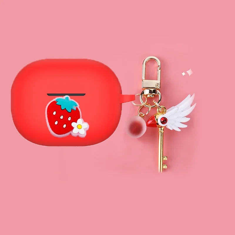 เคสสำหรับ OPPO Enco Air 2 Pro เคสลายการ์ตูนไดโนเสาร์/แพนด้า/นักบินอวกาศซิลิโคนปกป้องหูฟังบลูทูธ