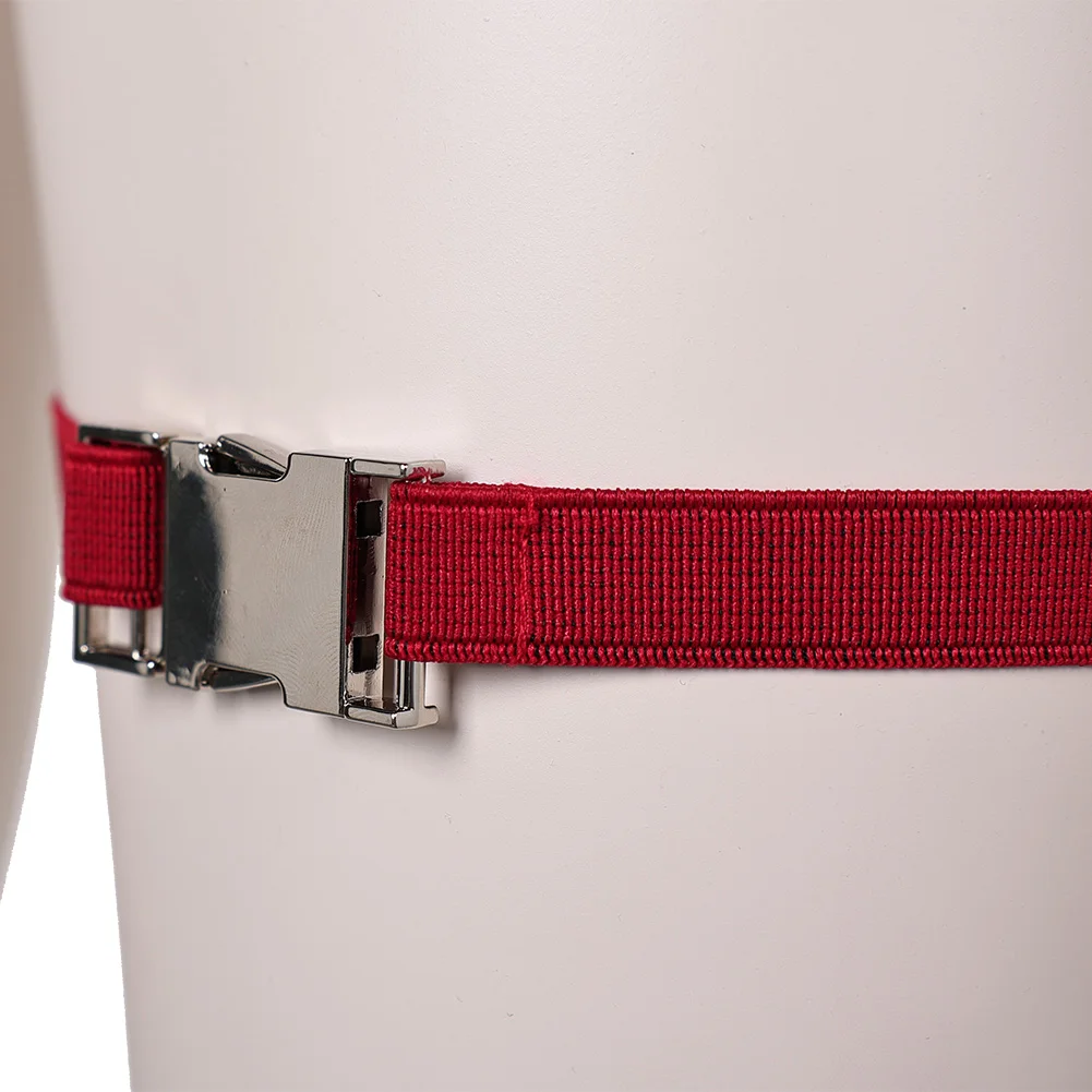 Matt Murdock cosplay rouge legbags costume film Dare rôle diable super-héros déguisement roleplay uniforme accessoires jambe ceinture Halloween