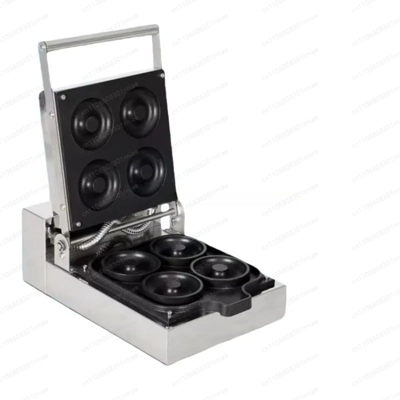 

Commercial restaurant high-quality stainless steel four-hole donut machine factory direct sales