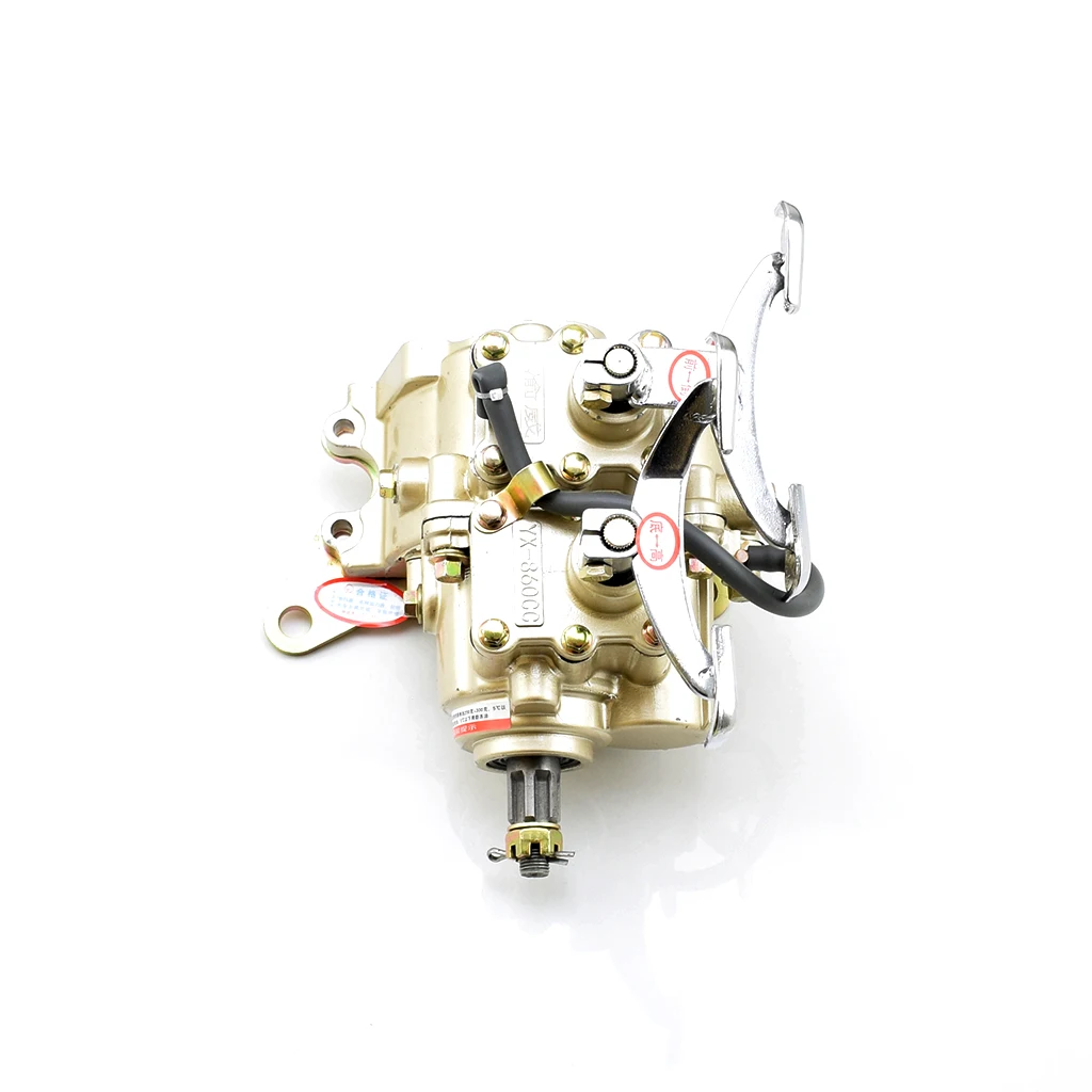 Imagem -03 - Motor de Atv Reverte a Velocidade Dobro Resistente para a Frente & para trás Caixa de Engrenagens Transferência Case Assy pé para 250cc 800800cc Utv go Kart o