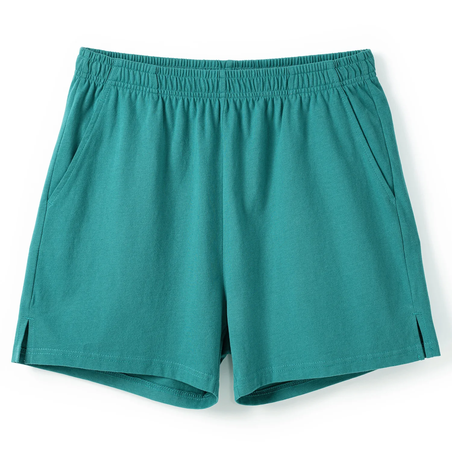 

Summer Home Cotton Shorts, Men's Shorts, 4-inch Home Casual Half Pants, Simple Breathable Loose Solid Color Pants