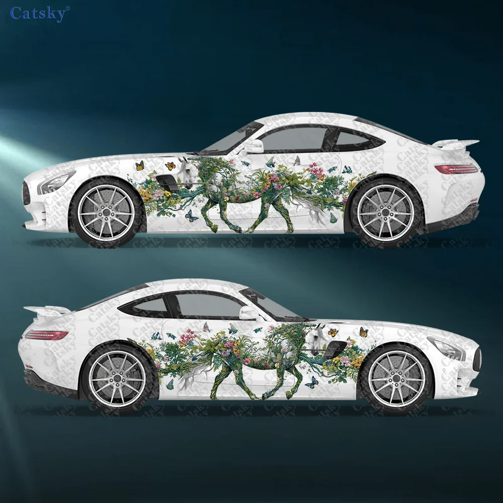 2-adesivi-per-auto-con-foglie-verdi-floreali-resistenti-anti-sbiadimento-che-migliorano-la-bellezza-del-veicolo-con-un-design-artistico-in-vinile-per-auto