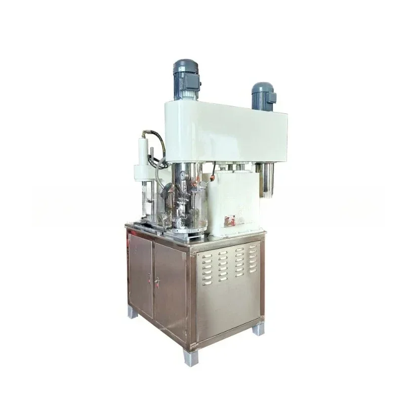 Planetary Mixer Silicone Mixing