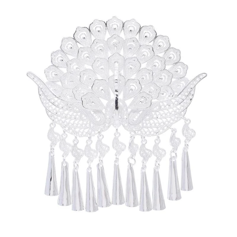 

Этнические кисточки для волос ювелирные изделия женщин -головной убор.