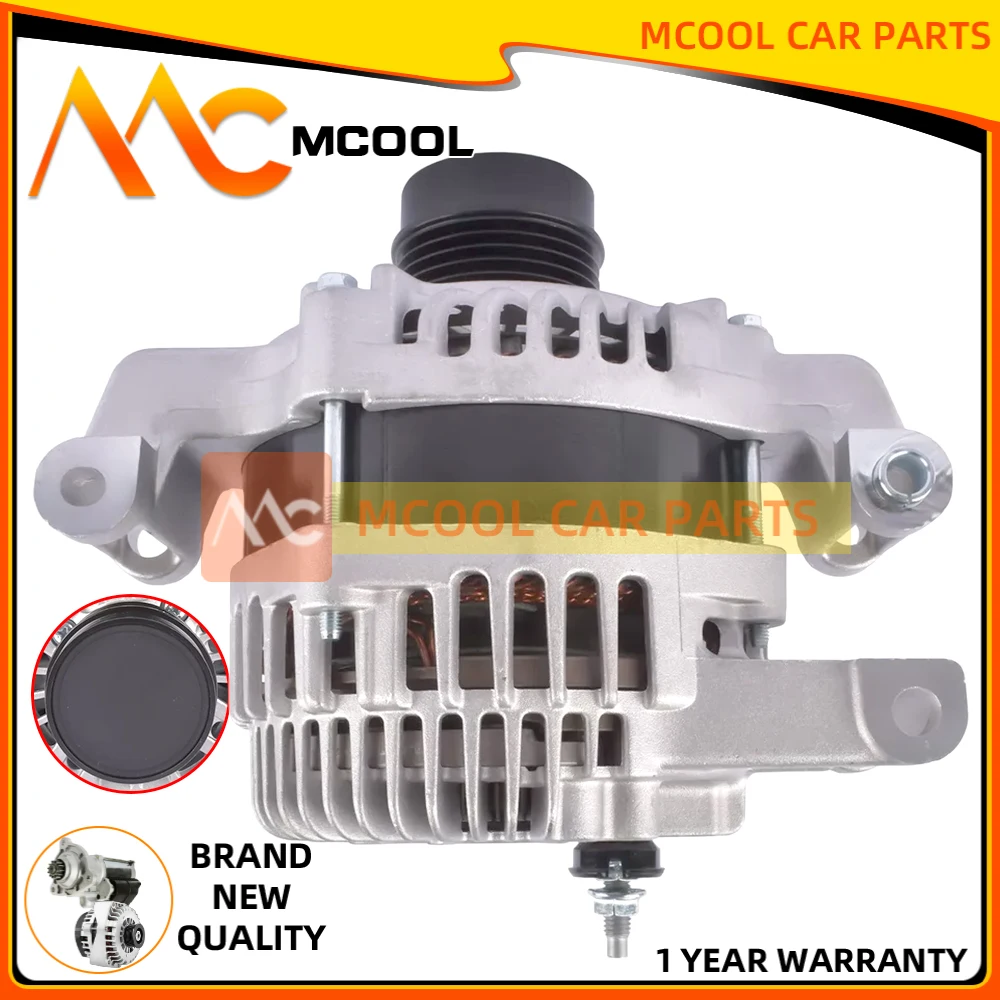 Generator Alternator for Jeep Cherokee 14-19 Jeep Compass 17-22 L4 2.4L 56029580AA 56029580AB 56029624AA 56029624AB