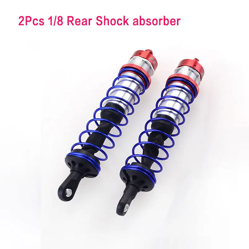 120mmフロント143mmリアZDレーシング1/8 RCカーダンパー金属負圧ショックアブソーバーバギートラックトラギーHPIレッドキャットLRP用