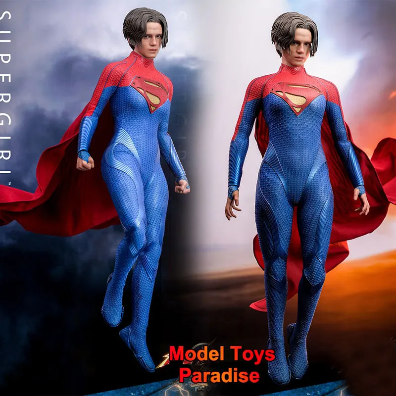 HOTTOYS HT MMS715 1/6 Collectible Toys Super Girl Hero Woman Soldier Full Set 12 Inches Movable Action Figure Model Fans Gifts