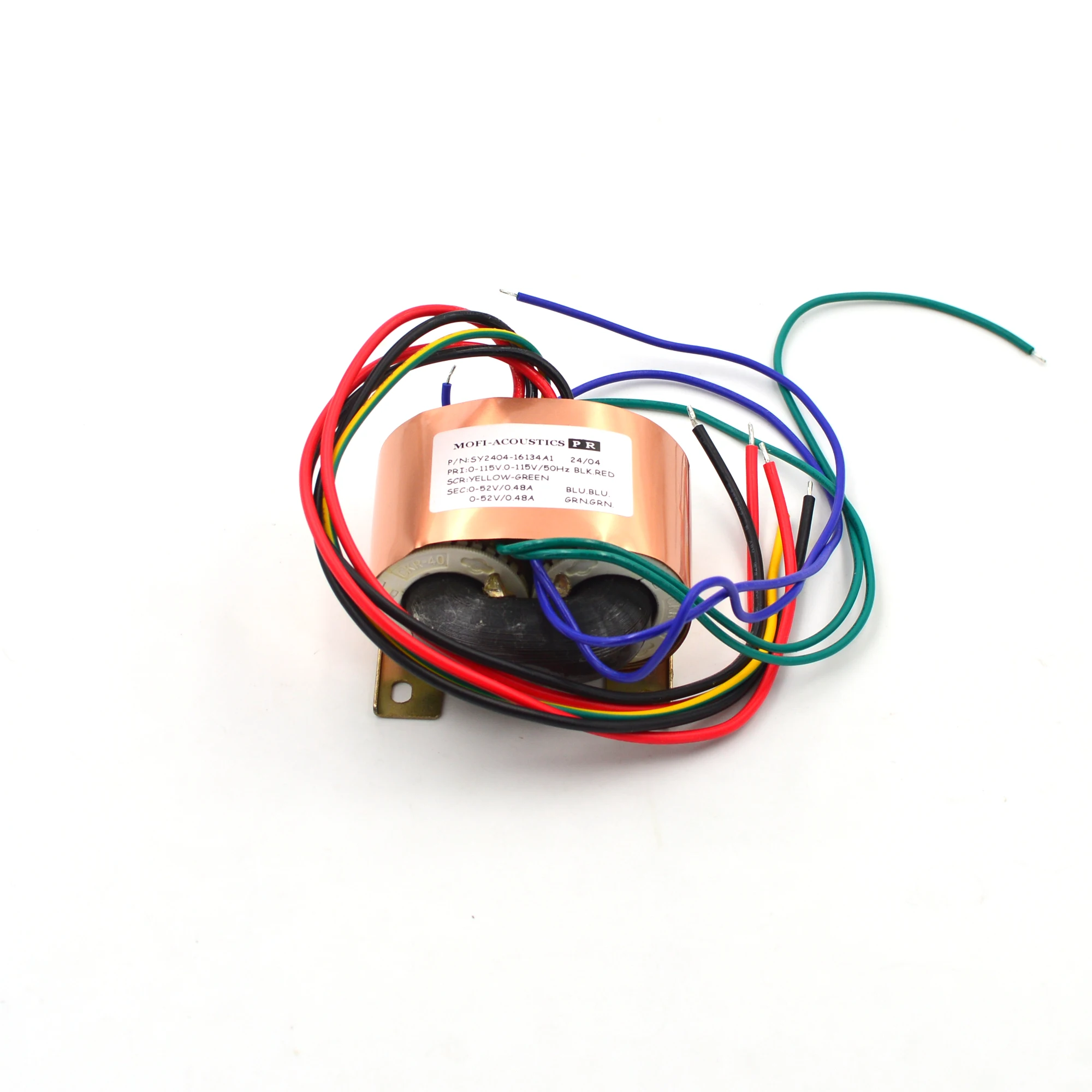 

HiFi-50VA R-Core Ttransformer 52Vac（Dual 52Vac）For Pass Aleph P1.7