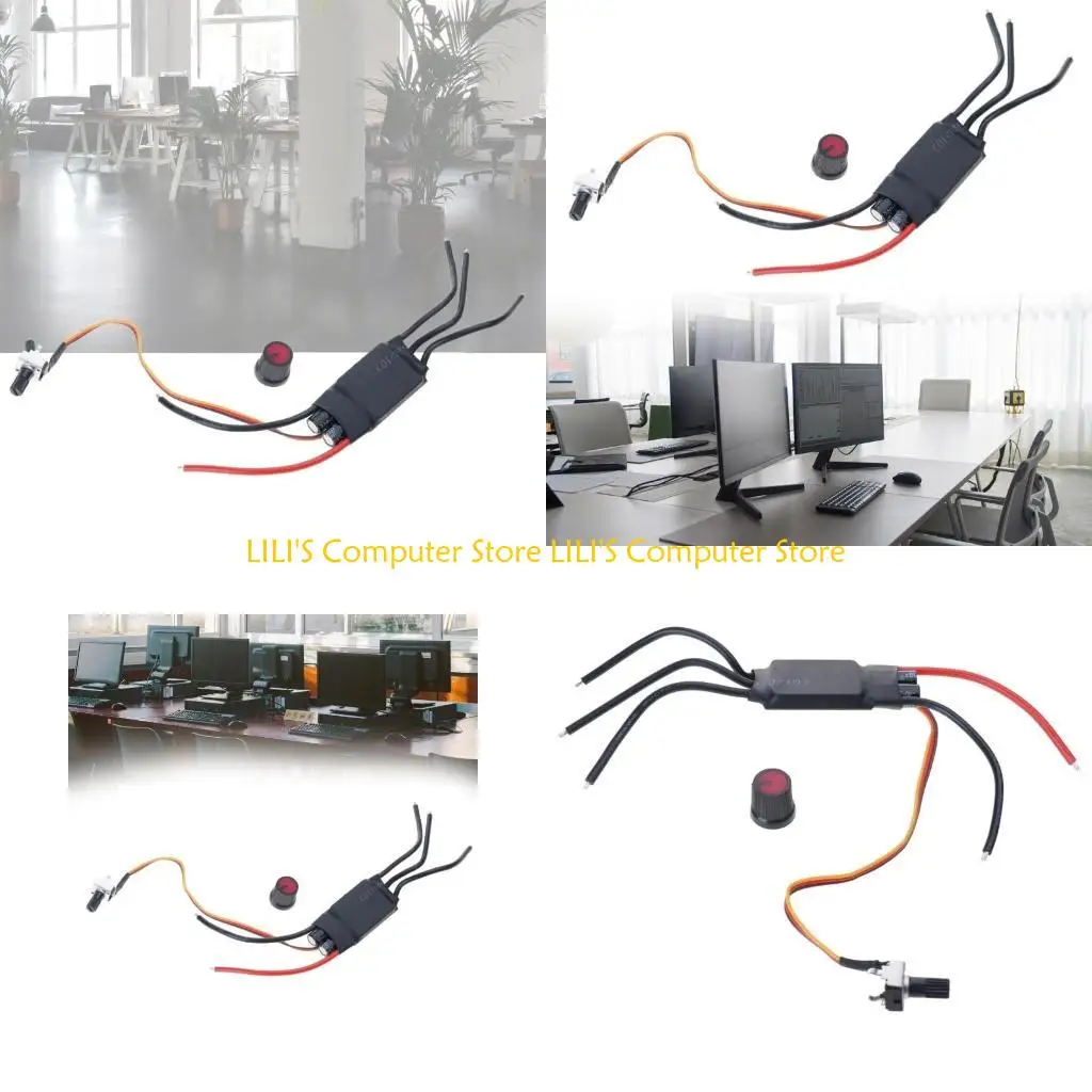 

A52B Industrial BLDC Motor Driver Board Efficiency Brushless BLDC Controller