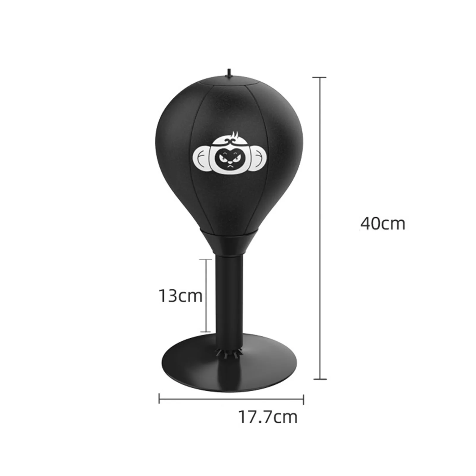 Home Sports Punching Ball Good Force Bearing Capacity Punch Ball for Fitness Enthusias Gift