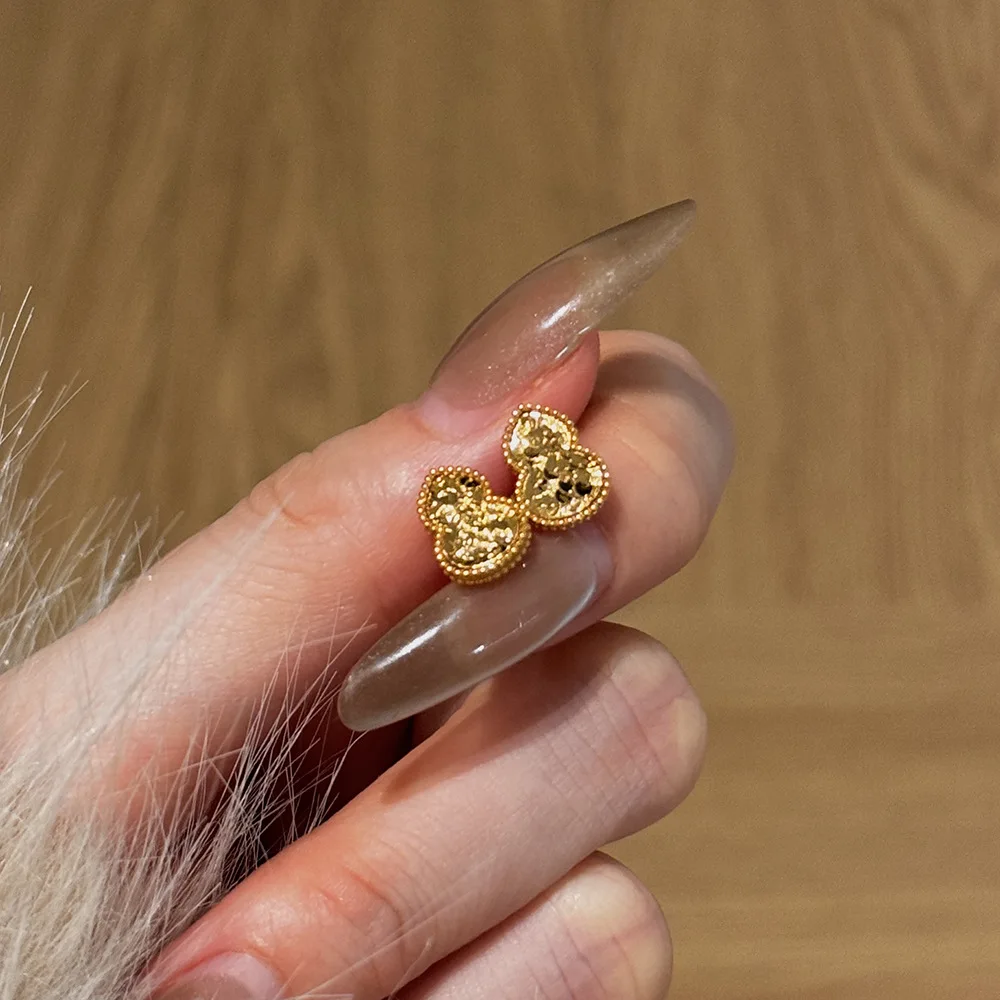 

Новые серебряные серьги-гвоздики S925 с рисунком рыбьей чешуи в китайском стиле, классический темперамент, женские серьги в стиле ретро