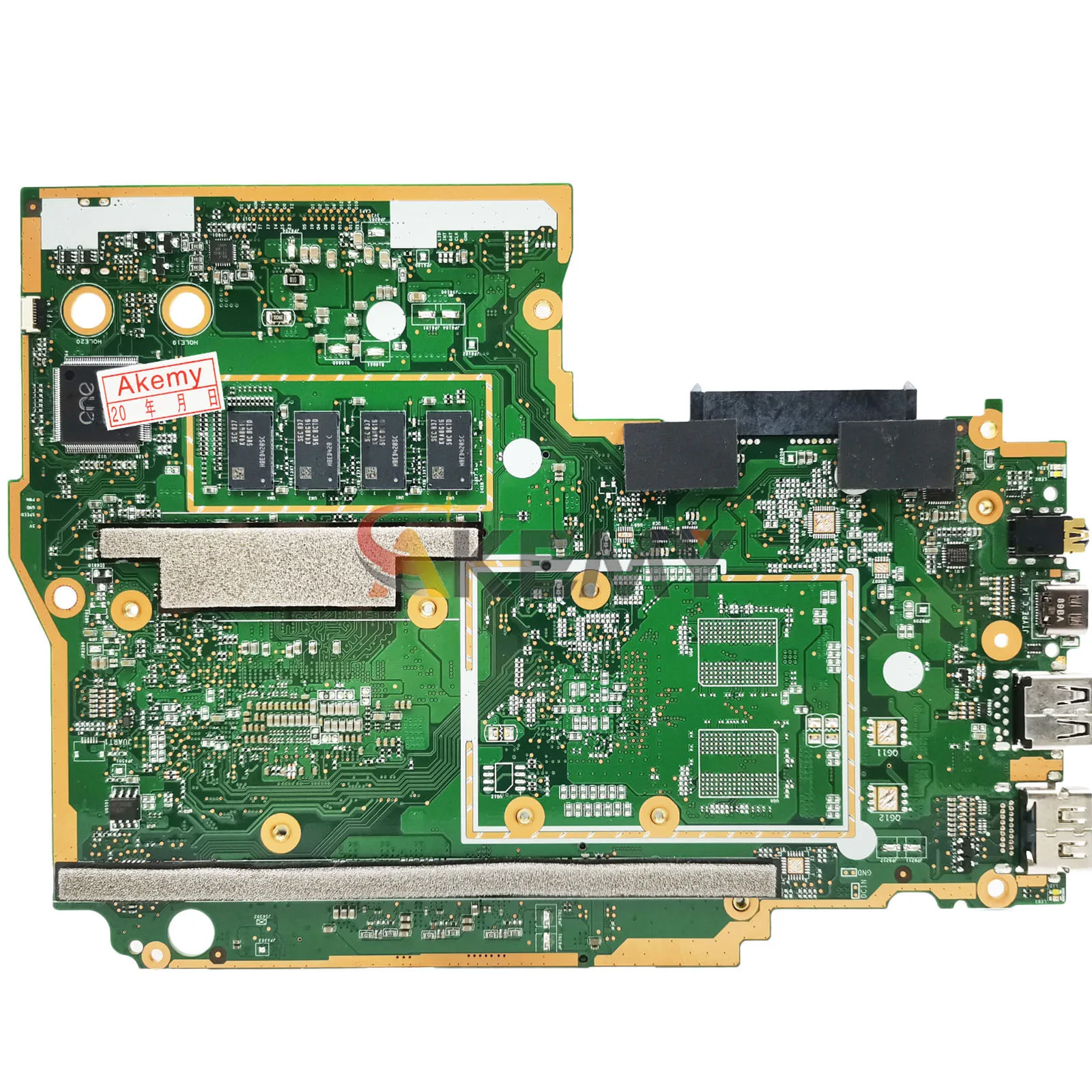 With I3 I5 I7 8th Gen CPU 4GB RAM 330S-14IKB Laptop Motherboard For Lenovo Ideapad 330S-14IKB 100% Fully Tested