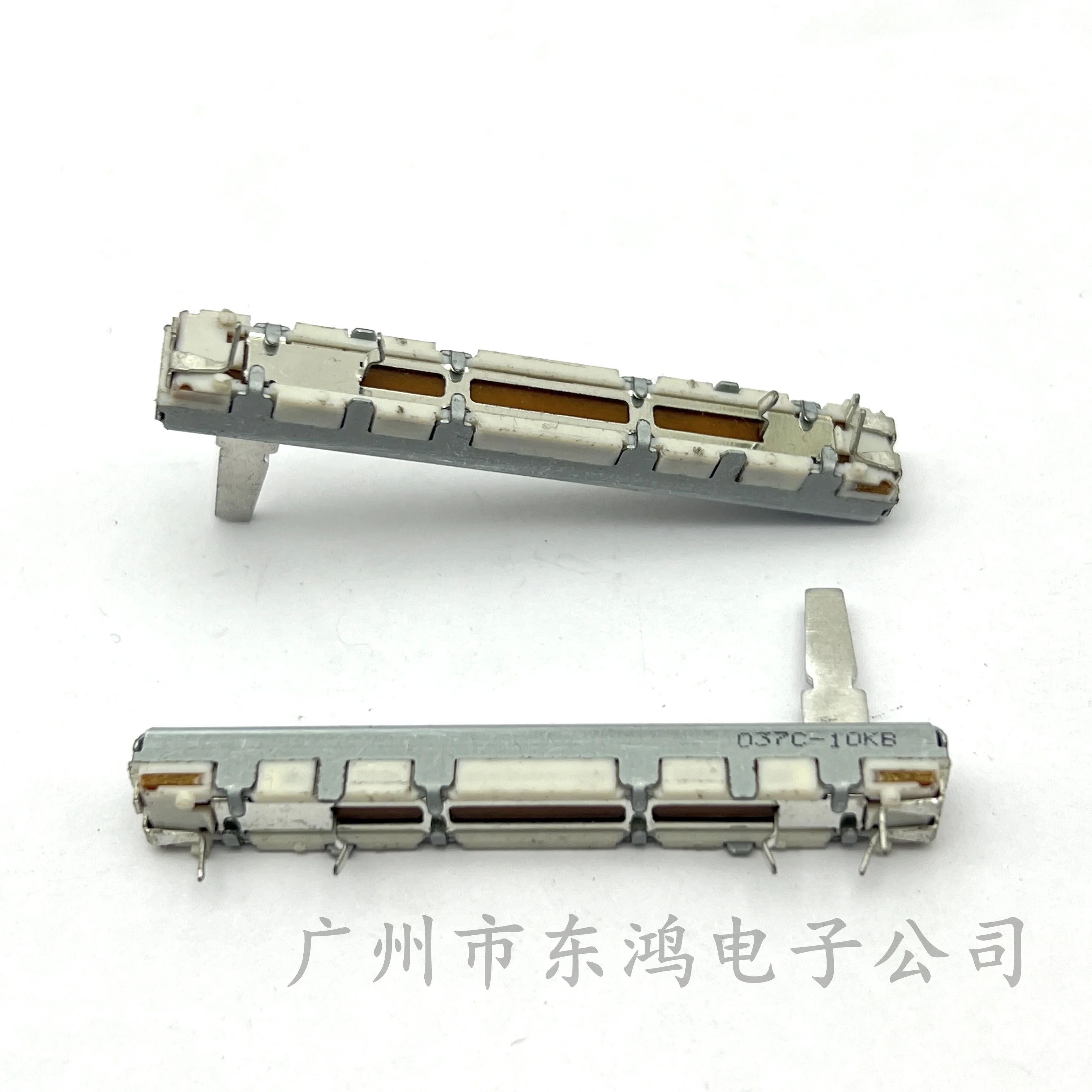1 PCS alps60mm straight slide potentiometer mixer dedicated b10k shaft length 15MM3 pin