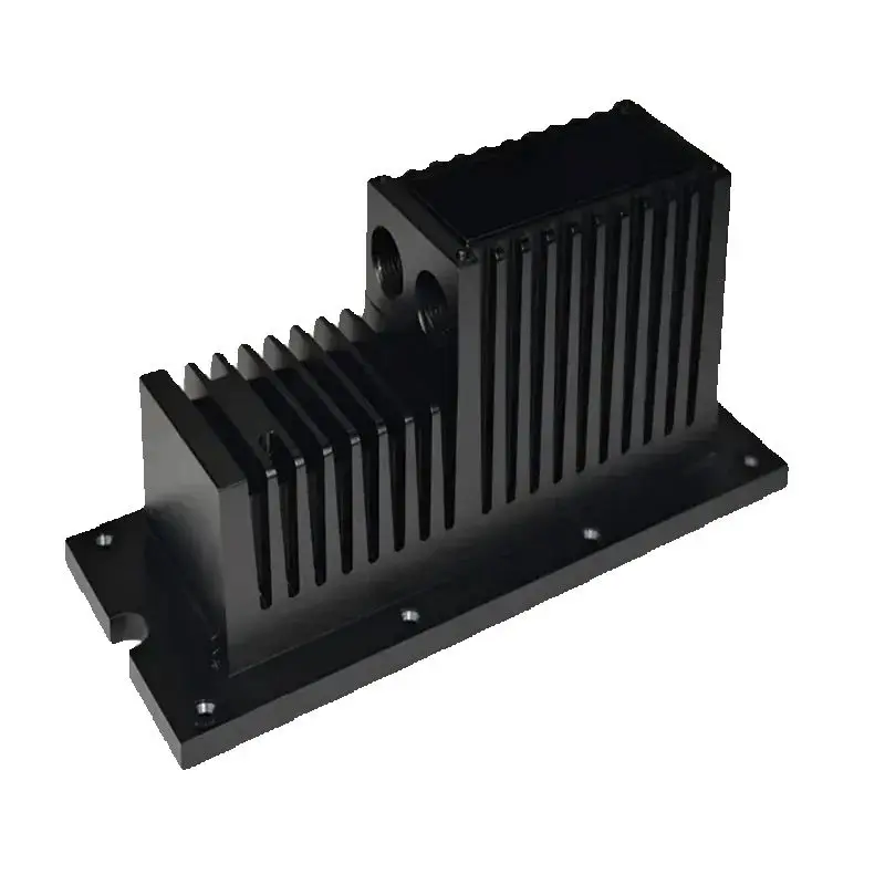 CNC Machining Service Custom Prototype Heat Sink Anodized Aluminum