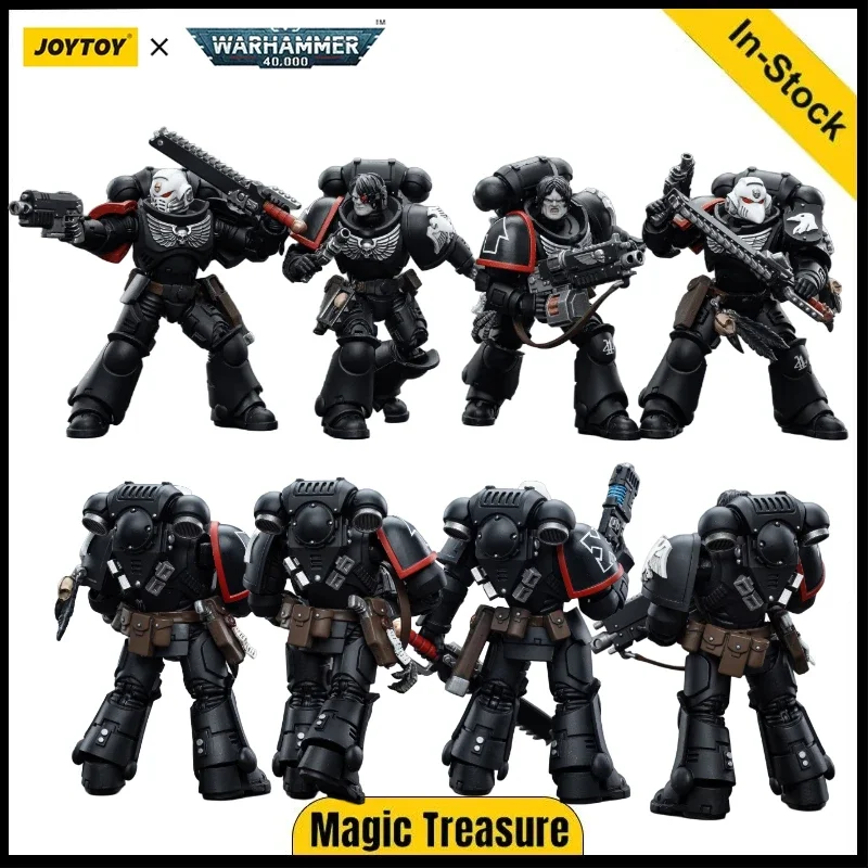 Genuine JOYTOY Warhammer 40K 1/18 Raven Guard Arbiter Four Anime Military Model Toy Gift Collection