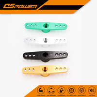 48mm 25T M3 Aluminum RC Servo Arm 25 teeth Horn Arm for MG995 MG996R E9001 Futaba Savox Xcore HL PowerHD JX SPT Dspower