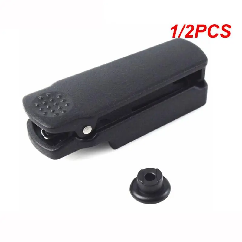 1/2PCS 1/5/10Pack Plastic Belt Hook Clip For BaoFeng BF-A58 UV-9R Plus GT-3WP UV-XR 2 Way Radio Walkie Talkie