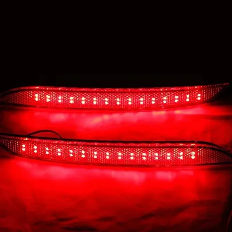 New for Car Rear Bumper Reflector Brake for Light Tail Warning Lamp Car Styling 2012-2014