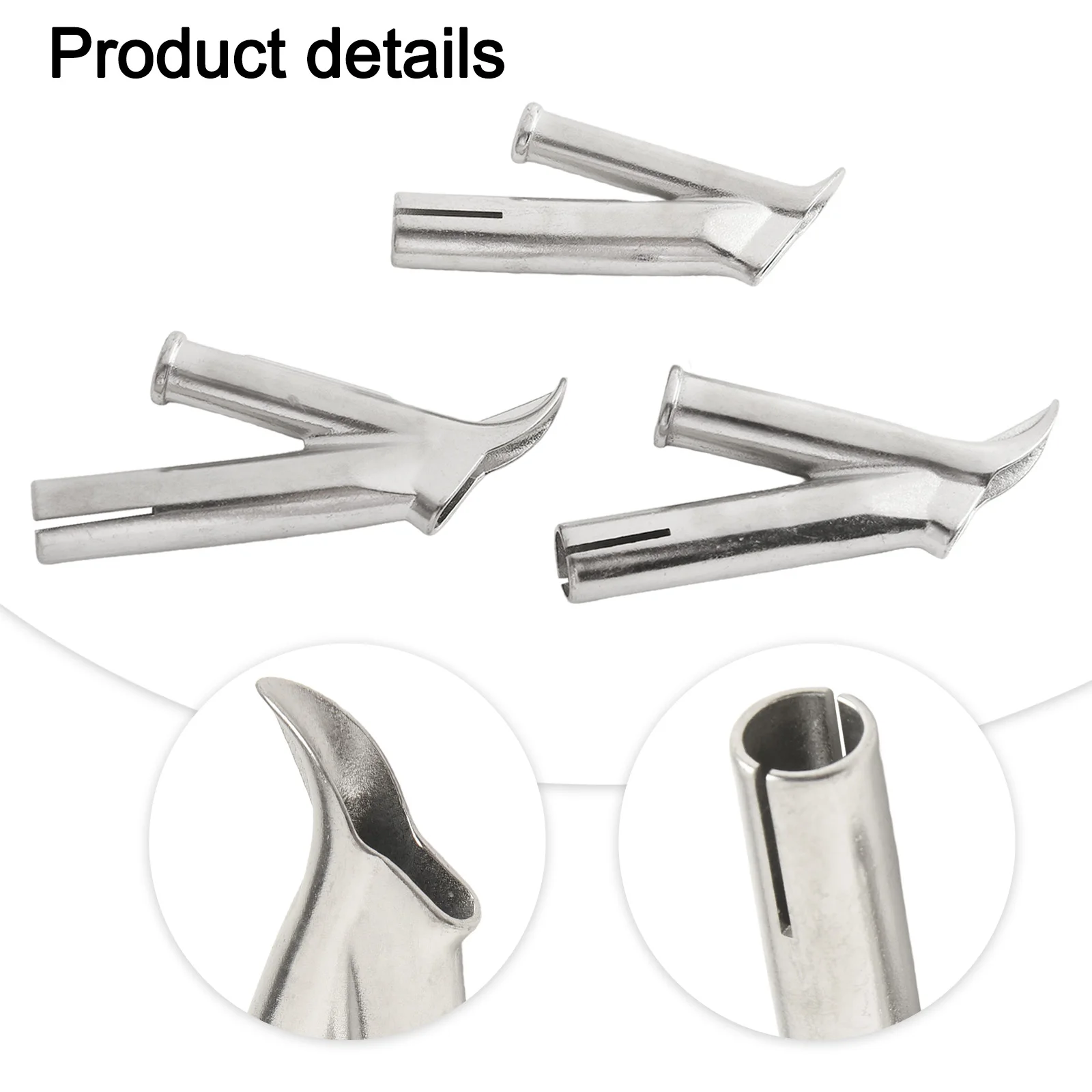 

4mm Hot Air Tool Welding Nozzle For Plastic Welding PVC Welding Tip Multiple Sizes Available Versatile Application