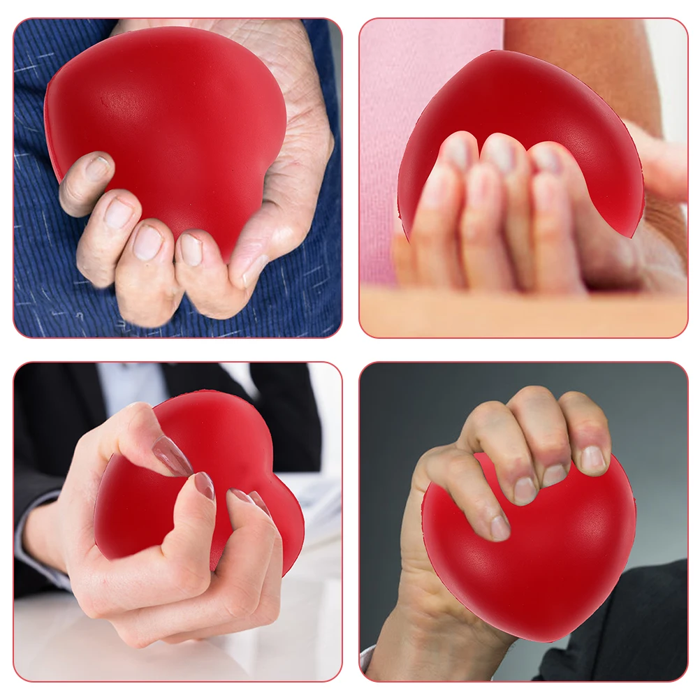 Love Grip Ball Palline giocattolo rilassanti per alleviare la pressione Giocattoli antistress Sfiato Adulti che riducono il cuore