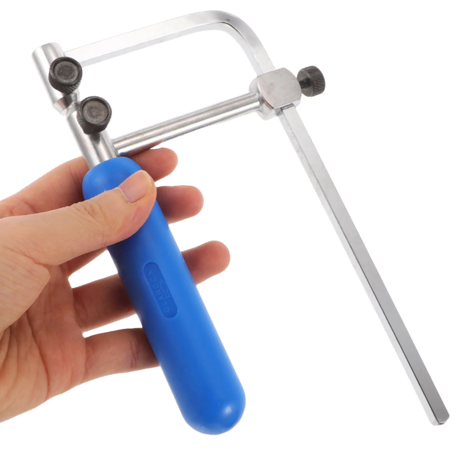 

U-Shaped Jewelry Bow Sturdy Steel Frame Ergonomic Handle For Precision Cutting Diy Crafting Projects Jewelry Making Saw Bow