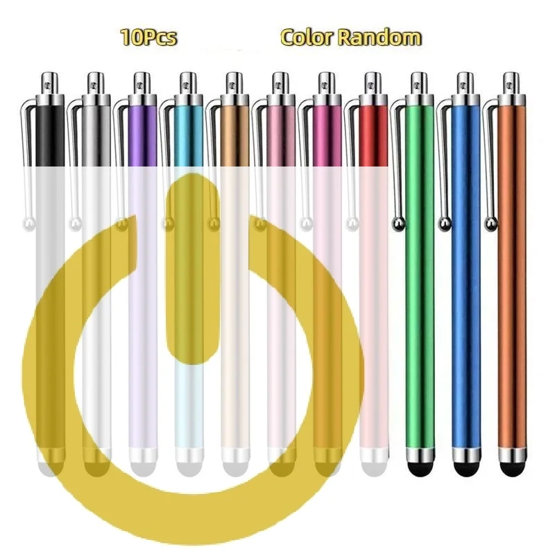 10 Pcs High Sensitive Universal Touch Drawing Stylus Pen Compatible With Tablet Smartphone Touch Screen