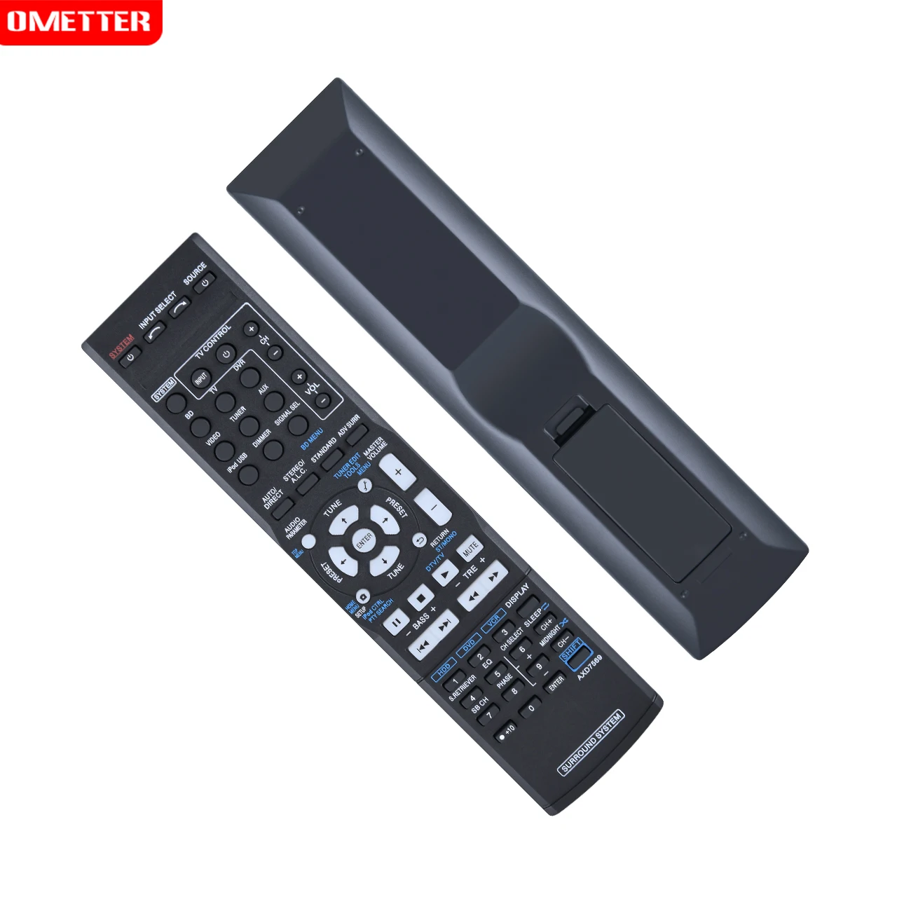 Remote Control Fit Pioneer VSX-519V-K 523 819H 421 522 521 520 821 1122 AXD7534 AXD7586 AXD7565 AXD7569 AXD758 AXD7536 Series