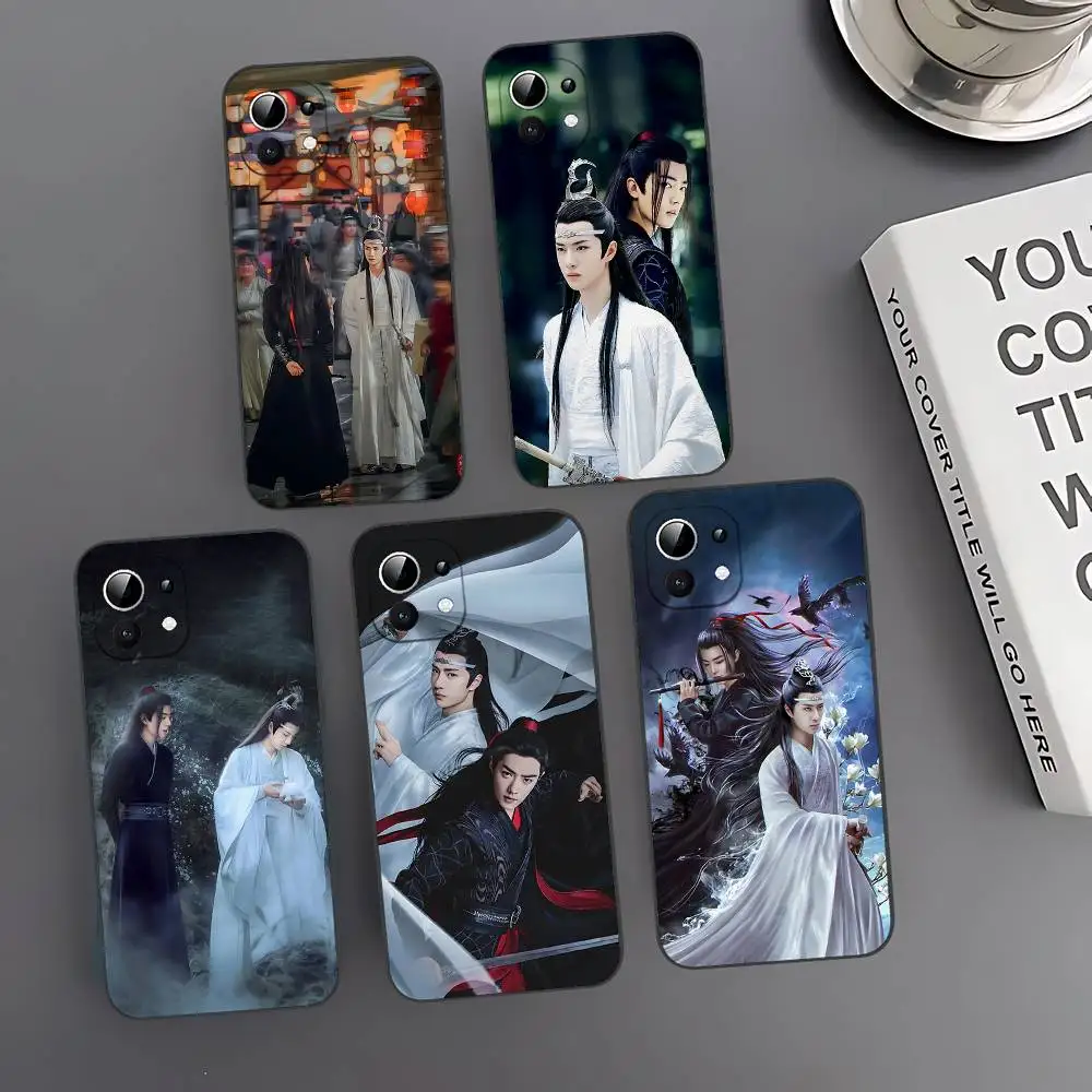 

T-The Untamed Phone Case For Xiaomi 11 12 Redmi Note 11 5G 8T 9A 9 10T Note 8 9 12SUltra Shockproof, Slim, Black,Case