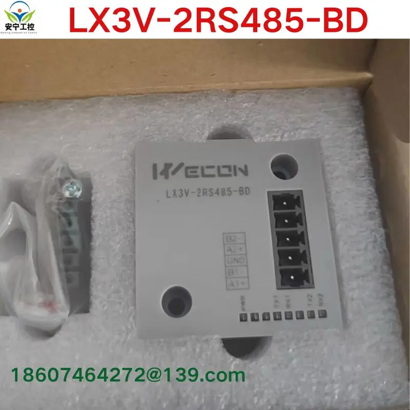 

совершенно новый. Коммуникационная карта 485 LX3V-RS485-BD