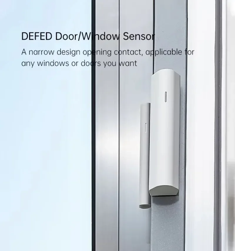 Defed series LifeSmart home security alarm system kits mart home kits & systems smart solution