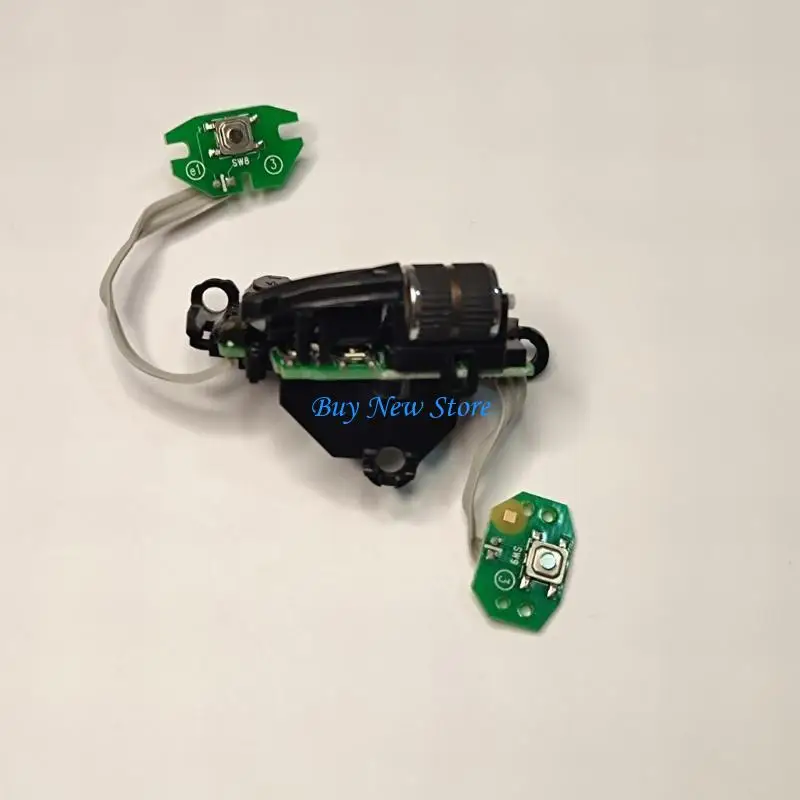20CE Confiável Substituição placa roda mouse para MX Master2s Profissional Mouse Otimize a precisão e funcionalidade