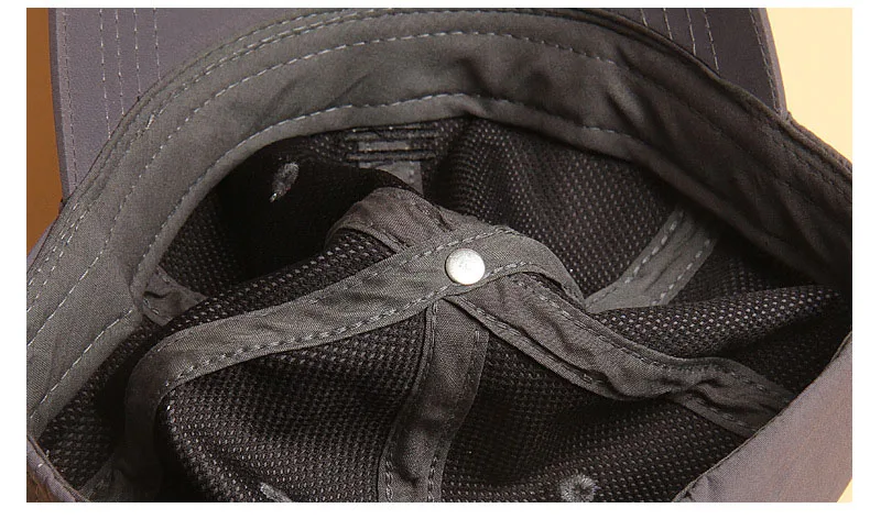Großen Kopf Mann Plus Größe Baseball Kappe Männer Sommer Dünnen Stoff Mesh Sonnenhut Männliche Snapback Hüte M 55-60cm L 60-65cm gorras hombre – Detail 40