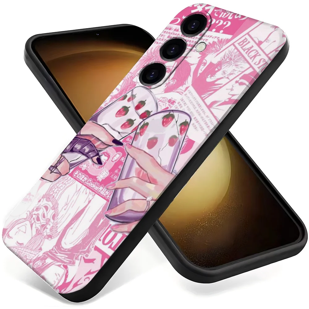Anime Japanese Classic Anime NANA Phone Case For Samsung Galaxy S25 S24 S23 S22 S21 PLUS ULTRA